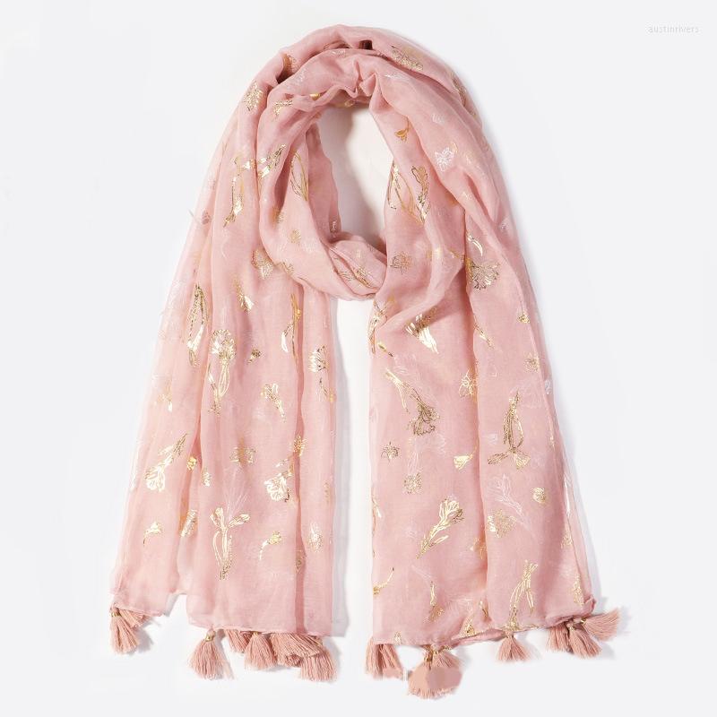 Scarves 2022 Beautiful Flower Print Gold Foil Tassel Scarf Shawls Long Soft Floral Wrap Hijab 4 Color
Scarves 2022 Beautiful Flower Print Gold Foil Tassel Scarf Shawls Long Soft Floral Wrap Hijab 4 Color
