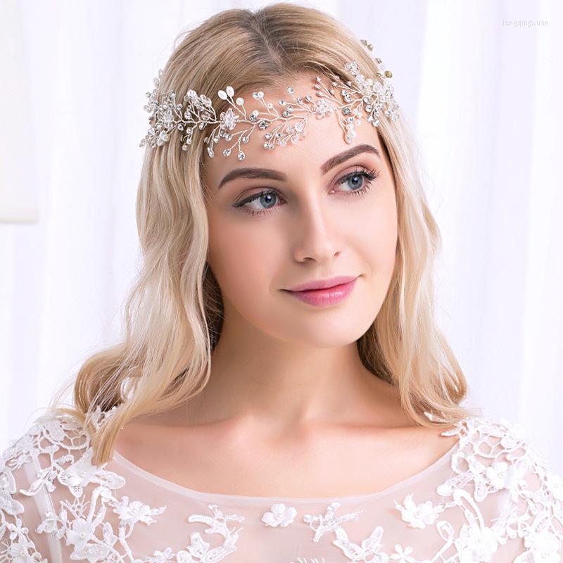 Headpieces MYFEIVO Bridal Headband Gypsophila Crystal Flower Headdress Handmade HQ1563
Headpieces MYFEIVO Bridal Headband Gypsophila Crystal Flower Headdress Handmade HQ1563