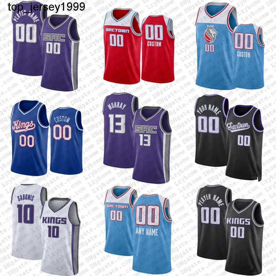 Jason 55 Williams 13 Keegan Murray De'Aaron 5 Fox Custom Basketball Jerseys Domantas 10 Sabonis Sacramentos Harrison Barnes King Malik Monk, Mens
Jason 55 Williams 13 Keegan Murray De'Aaron 5 Fox Custom Basketball Jerseys Domantas 10 Sabonis Sacramentos Harrison Barnes King Malik Monk, Mens