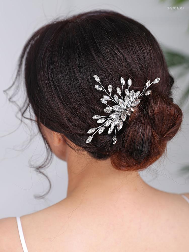 Headpieces Silver Hair Comb Rhinestone Casual Headdress Evening Party Bridal Hairpiece Accessories For Women Wedding
Headpieces Silver Hair Comb Rhinestone Casual Headdress Evening Party Bridal Hairpiece Accessories For Women Wedding