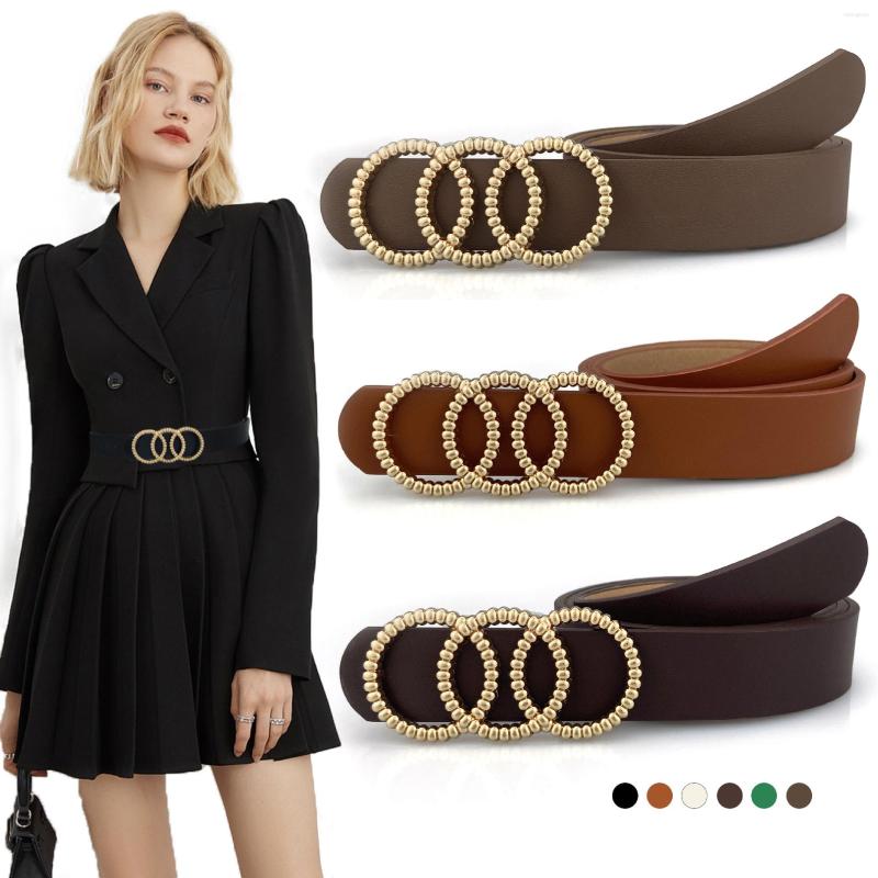 Belts 2.8cm Dress Belt Women Elastic Waistband Korean Version Round Buckle Woman 2022 Fashion Waist Female Wild For, Green
Belts 2.8cm Dress Belt Women Elastic Waistband Korean Version Round Buckle Woman 2022 Fashion Waist Female Wild For, Green