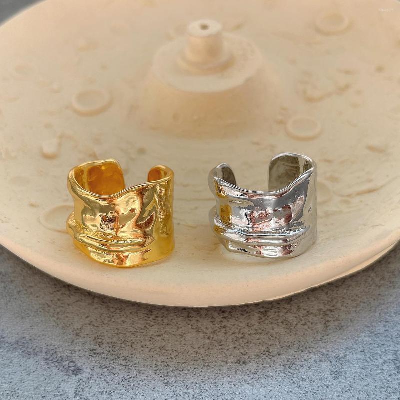Wedding Rings 925 Sterling Silver Engagement For Women Couple Trendy Irregular Geometric Handmade Jewelry Valentine's Day Gifts
Wedding Rings 925 Sterling Silver Engagement For Women Couple Trendy Irregular Geometric Handmade Jewelry Valentine's Day Gifts