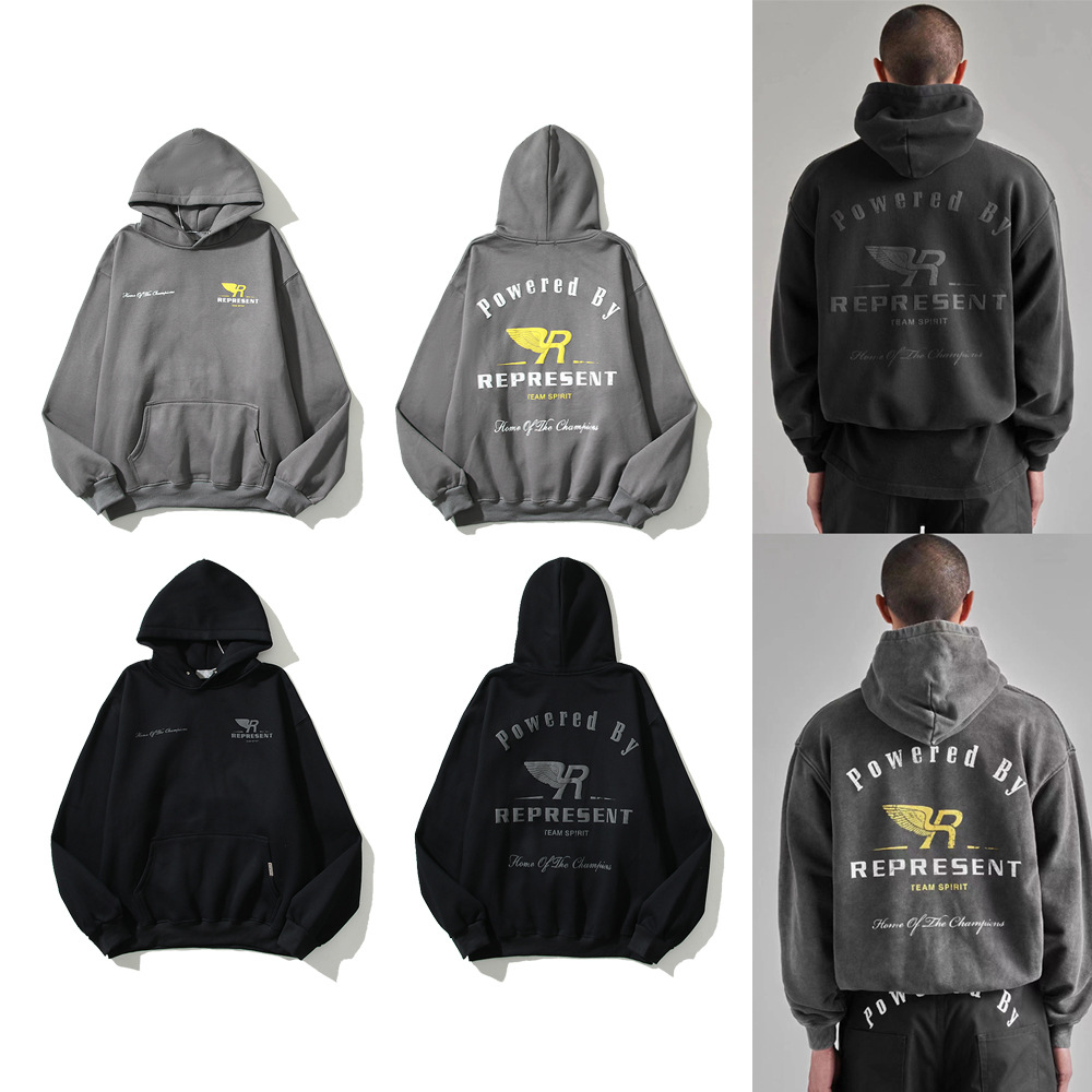 Designer Hoodie Mens Womens Letter Sweater Casual Loose Men's and Women's Pullover Long Sleeve, Black
Designer Hoodie Mens Womens Letter Sweater Casual Loose Men's and Women's Pullover Long Sleeve, Black