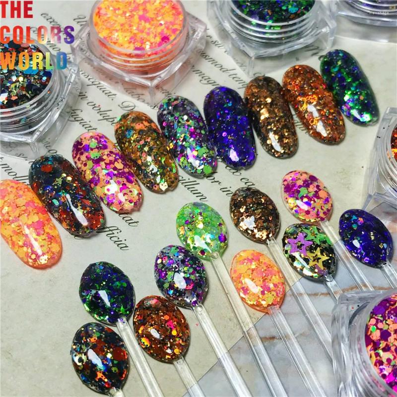 

Nail Glitter TCT-426 Halloween Mix Art Decoration Body Tumbler Crafts DIY Handwork Accessories Festival Party Supplier