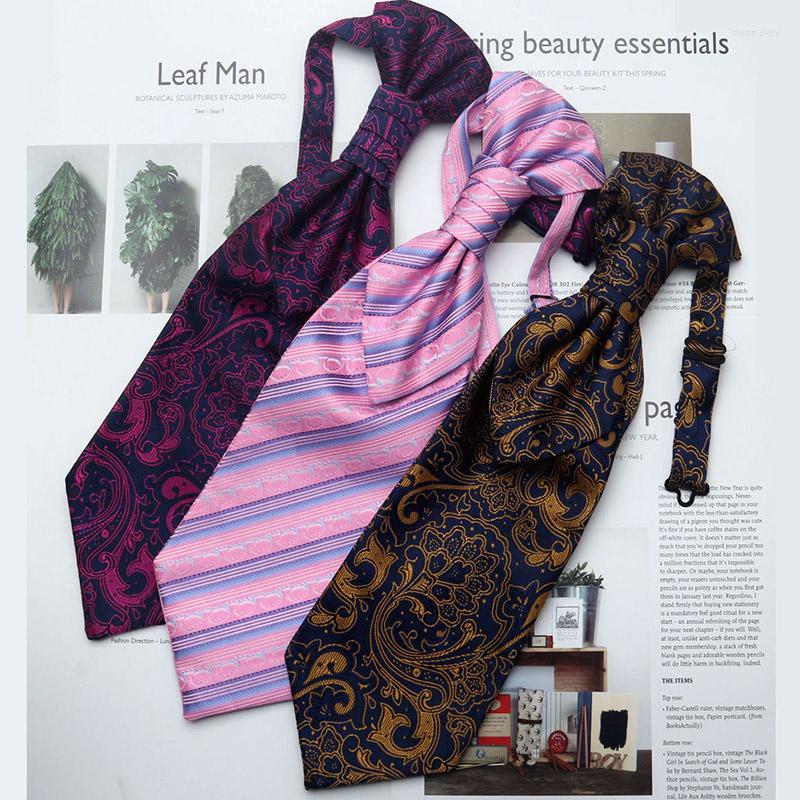 Bow Ties Men's Wedding Paisley Neckties For Men Cravat Ascot Self Tie Gentleman Polyester Neck
Bow Ties Men's Wedding Paisley Neckties For Men Cravat Ascot Self Tie Gentleman Polyester Neck