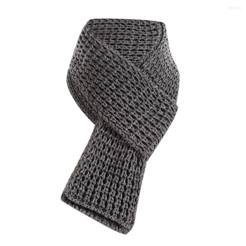 Scarves Keyhole Tassel Men Scarf Thin Neckerchief Knit Solid Warm Fashion Cross Lady Winter
Scarves Keyhole Tassel Men Scarf Thin Neckerchief Knit Solid Warm Fashion Cross Lady Winter