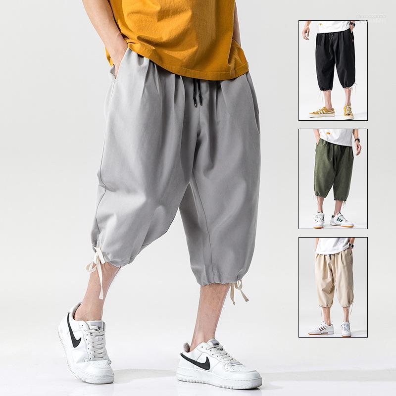 Men's Pants Men's MILLER Summer Style Retro Casual Solid Color Sports Japanese Fashion Series Loose Cropped ML791, Black
Men's Pants Men's MILLER Summer Style Retro Casual Solid Color Sports Japanese Fashion Series Loose Cropped ML791, Black