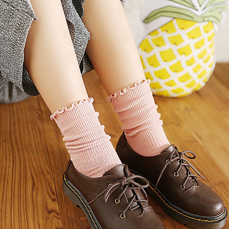 Women Socks 1 PAIR Women's Kawaii Cotton Cute Solid Color Summer Thin Fashion Sweet Wood Ears Maiden, White
Women Socks 1 PAIR Women's Kawaii Cotton Cute Solid Color Summer Thin Fashion Sweet Wood Ears Maiden, White