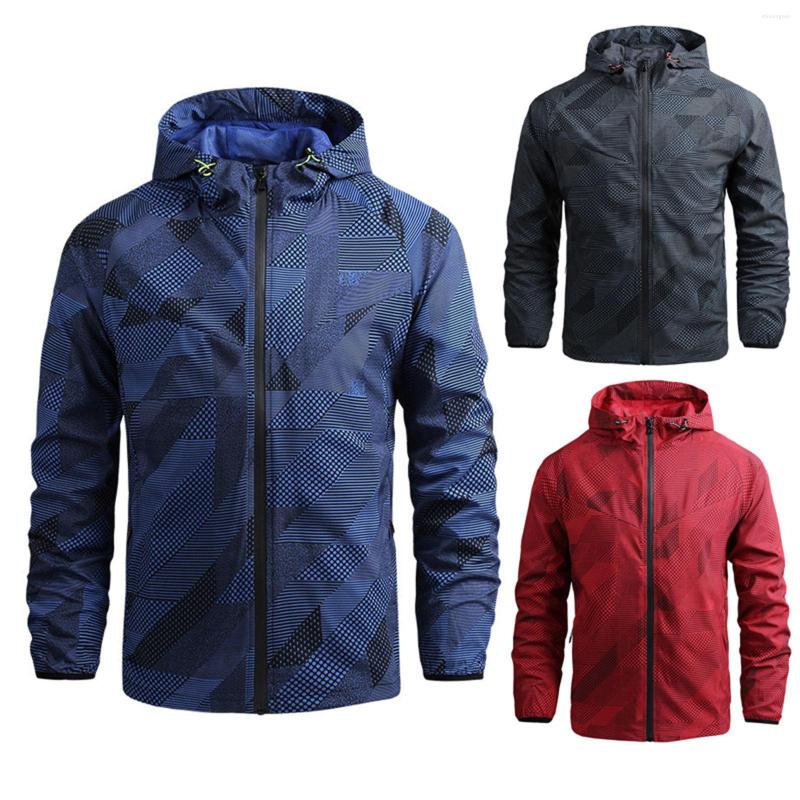 Men' Trench Coats Men' Windbreaker Trenches Waterproof Military Hooded Wind Breaker Casual Coat Male Autumn Winter Print Jackets #T2G, Blue
Men' Trench Coats Men' Windbreaker Trenches Waterproof Military Hooded Wind Breaker Casual Coat Male Autumn Winter Print Jackets #T2G, Blue