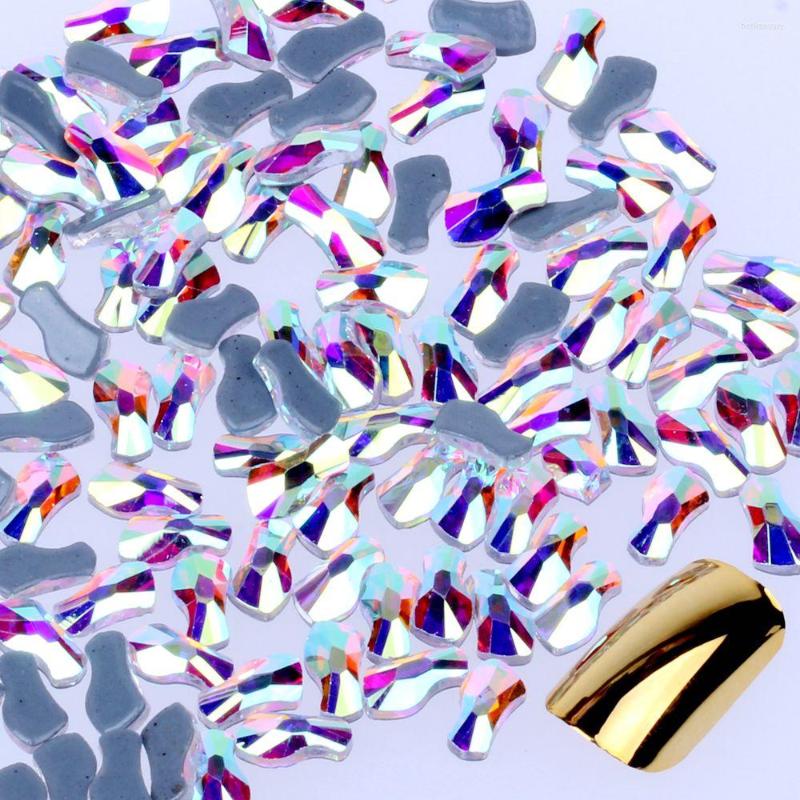 Nail Art Decorations 144pcs 19 Different Shapes And Size Crystal AB Fix Flatback Glass Rhinestones For DIY Jewelry Garments
Nail Art Decorations 144pcs 19 Different Shapes And Size Crystal AB Fix Flatback Glass Rhinestones For DIY Jewelry Garments