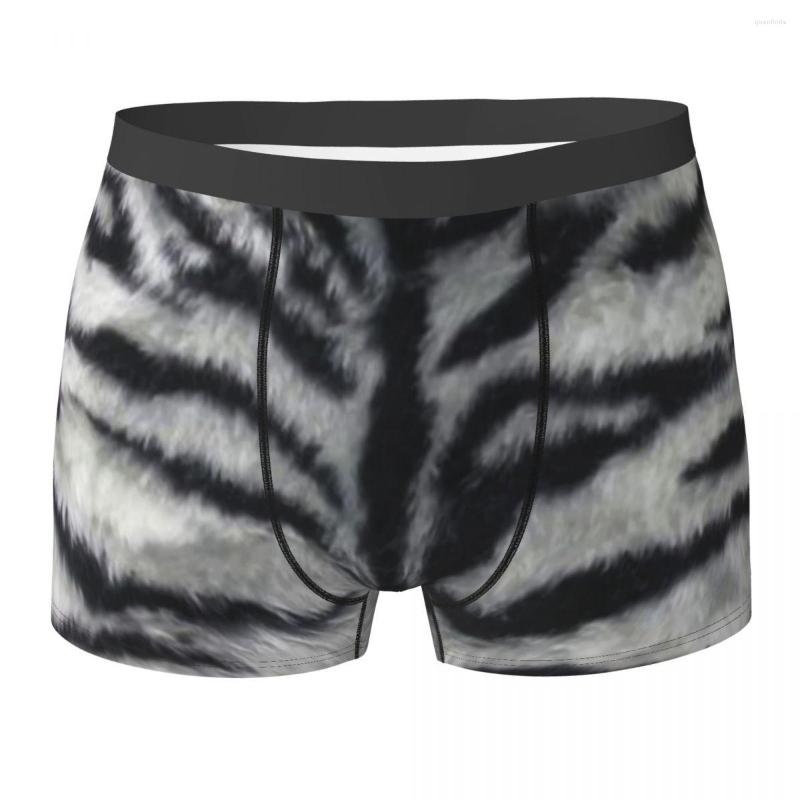 Underpants White Tiger Print Underwear Animal Skin Fur Men' Boxer Brief Cute Boxershorts Customs Oversize
Underpants White Tiger Print Underwear Animal Skin Fur Men' Boxer Brief Cute Boxershorts Customs Oversize
