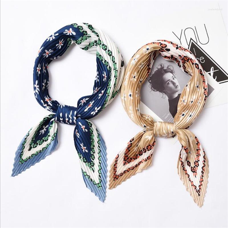 Scarves 55cm Floral Striped Print Women Fold Twill Silk Scarf Small Square Fashion Hijab Headband Neck Tie For Woman
Scarves 55cm Floral Striped Print Women Fold Twill Silk Scarf Small Square Fashion Hijab Headband Neck Tie For Woman