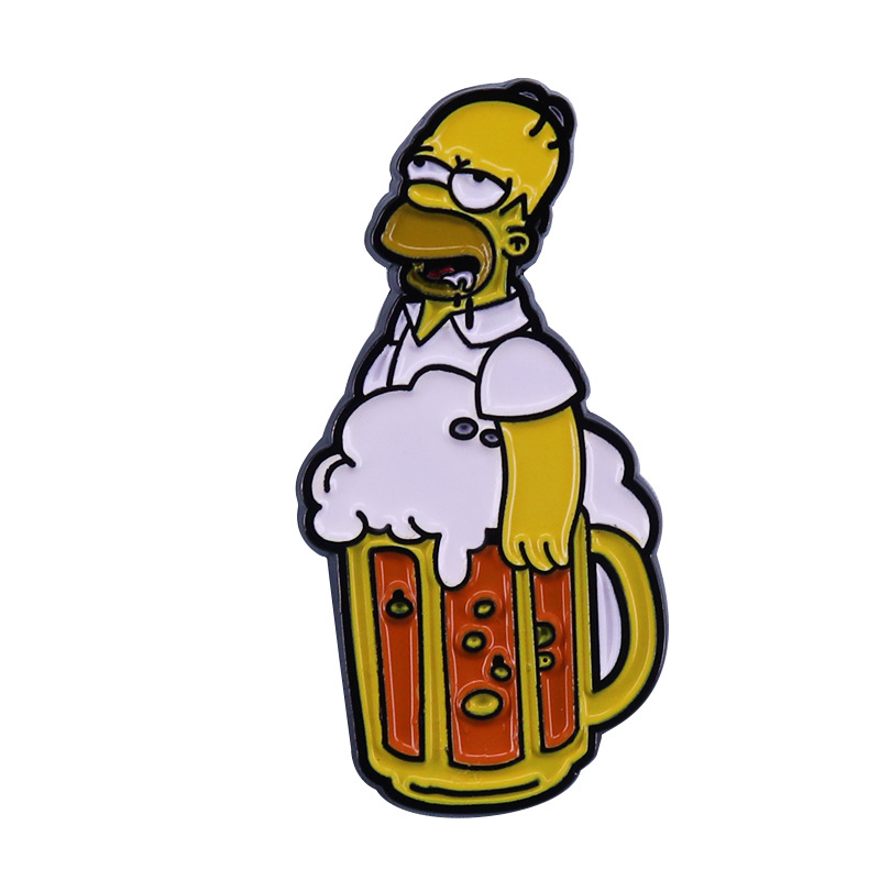 Creative Anime Enamel Pins Collect Cute Metal Cartoon Brooch Collar Lapel Badges Women Fashion Jewelry, Color #1
Creative Anime Enamel Pins Collect Cute Metal Cartoon Brooch Collar Lapel Badges Women Fashion Jewelry, Color #1