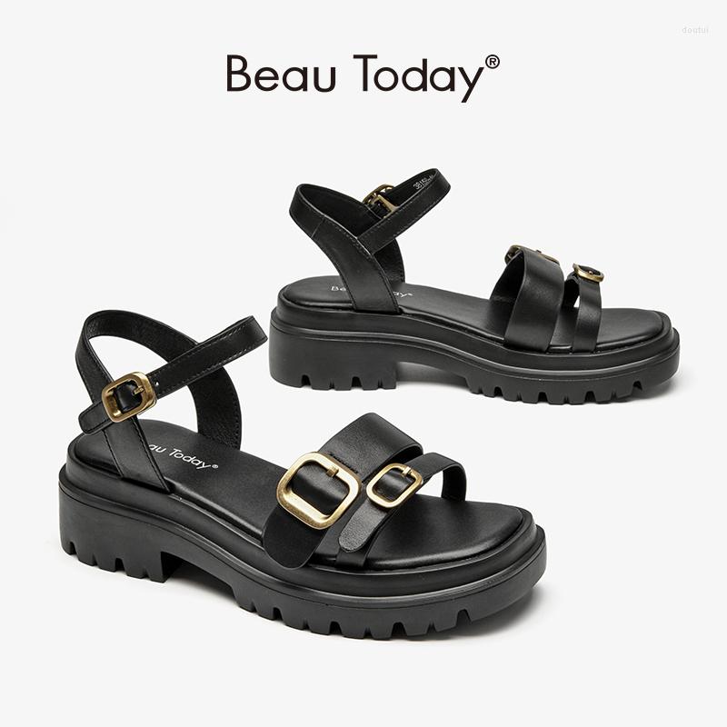 Dress Shoes Chunky Sandals Gladiator Women Cow Leather Platform Metal Buckle Ankle Straps Ladies Summer Wedges BeauToday 38156, Beige
Dress Shoes Chunky Sandals Gladiator Women Cow Leather Platform Metal Buckle Ankle Straps Ladies Summer Wedges BeauToday 38156, Beige