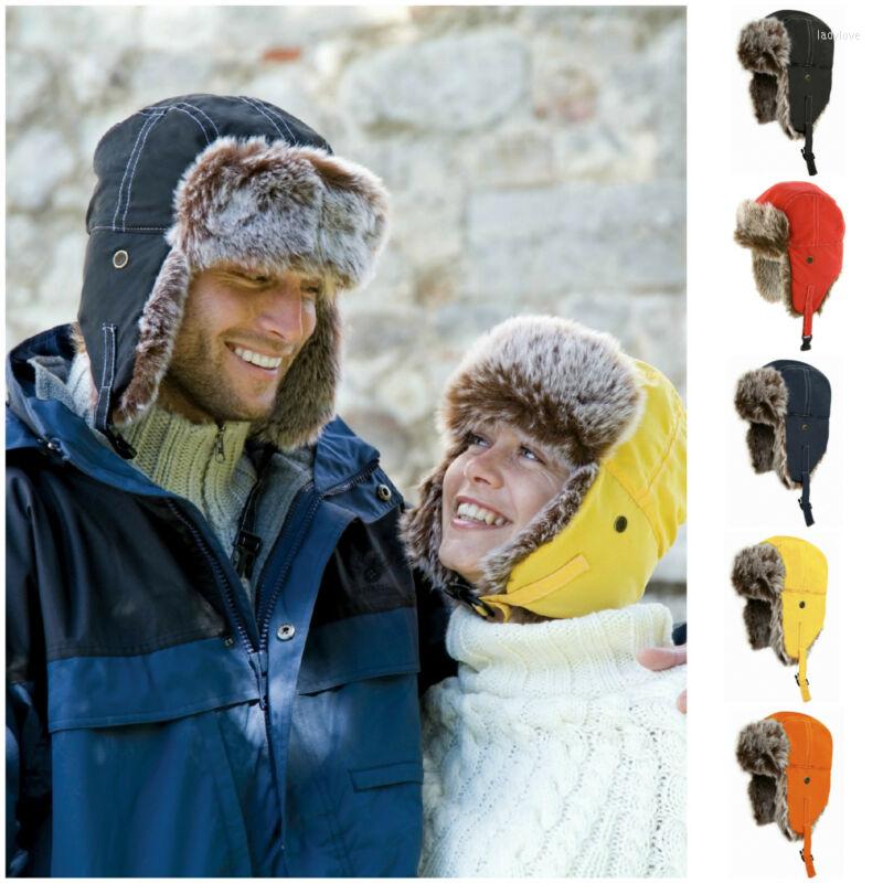 Berets Airman Snow Hat Ushanka Winter Warm Russian Ski Fur Pilot Military Army Fashion Casual Unisex Multifunction Coldproof Cap
Berets Airman Snow Hat Ushanka Winter Warm Russian Ski Fur Pilot Military Army Fashion Casual Unisex Multifunction Coldproof Cap