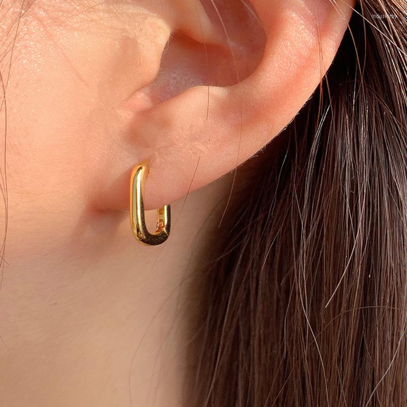 Hoop Earrings Aesthetic For Women Minimalist Creativity Prevent Allergy Korean Fashion Designer Jewelry Boucle Oreille Femme
Hoop Earrings Aesthetic For Women Minimalist Creativity Prevent Allergy Korean Fashion Designer Jewelry Boucle Oreille Femme