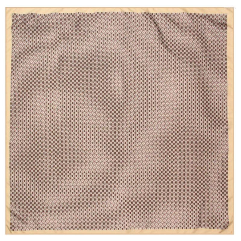 Scarves Manual Hand Rolled Twill Silk Scarf Women Geometric Print Square Wraps Echarpes Curled Foulards Femme Bandana Hijabs
Scarves Manual Hand Rolled Twill Silk Scarf Women Geometric Print Square Wraps Echarpes Curled Foulards Femme Bandana Hijabs
