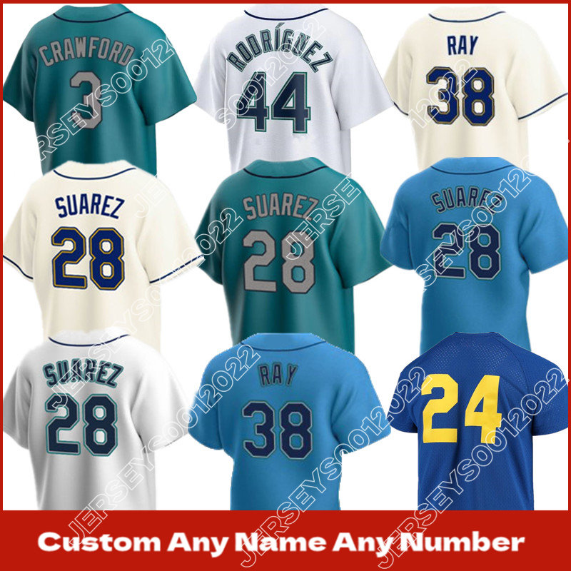 Seattle 44 Julio Rodriguez Mariners Baseball Jersey Ken Griffey Jr. 51 Suzuki Ichiro Jake Fraley Tom Murphy Luis Torrens Jarred Kelenic Toro Mitch Haniger Kyle Lewis, Custom men cool base(shuishou)
Seattle 44 Julio Rodriguez Mariners Baseball Jersey Ken Griffey Jr. 51 Suzuki Ichiro Jake Fraley Tom Murphy Luis Torrens Jarred Kelenic Toro Mitch Haniger Kyle Lewis, Custom men cool base(shuishou)