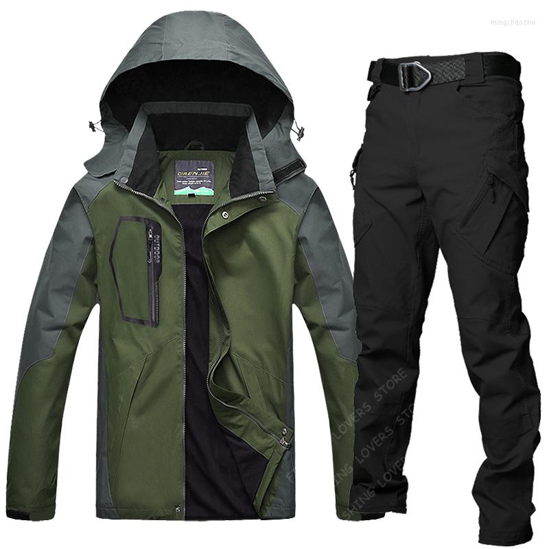 Hunting Jackets Summer Outdoor Sports Men's Fishing Suits Breathable Mountaineering Windproof Autumn Hiking Waterproof Clothing, 04
Hunting Jackets Summer Outdoor Sports Men's Fishing Suits Breathable Mountaineering Windproof Autumn Hiking Waterproof Clothing, 04