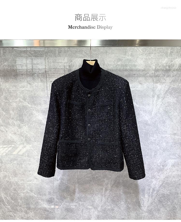Men's Jackets Cv1170 Fashion Men's Coats & 2022 Runway Luxury European Design Party Style Clothing, Black
Men's Jackets Cv1170 Fashion Men's Coats & 2022 Runway Luxury European Design Party Style Clothing, Black
