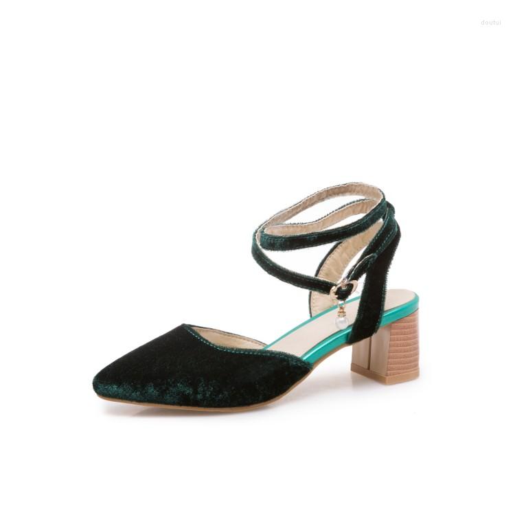 Dress Shoes Big Size 12 13 14 15 High Heels Sandals Women Woman Summer Ladies Package The Heel Pointed Thick With, Black
Dress Shoes Big Size 12 13 14 15 High Heels Sandals Women Woman Summer Ladies Package The Heel Pointed Thick With, Black