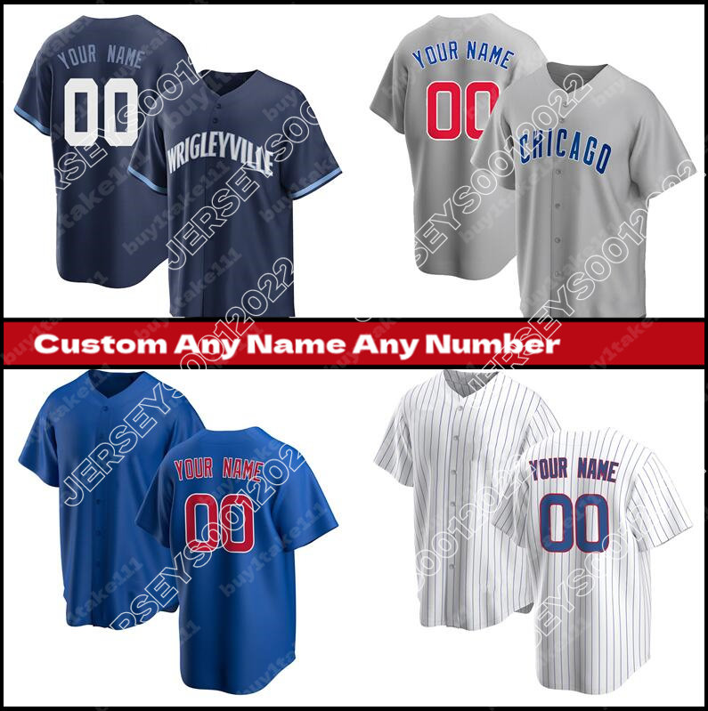 Custom Chicago Baseball Jersey Marcus Stroman David Bote Nico Hoerner Ian Happ Ernie Banks Ryne Sandberg Kyle Hendricks Deichmann Willson Contreras Seiya Suzuki, Mens custom retro(xiaoxiong)
Custom Chicago Baseball Jersey Marcus Stroman David Bote Nico Hoerner Ian Happ Ernie Banks Ryne Sandberg Kyle Hendricks Deichmann Willson Contreras Seiya Suzuki, Mens custom retro(xiaoxiong)