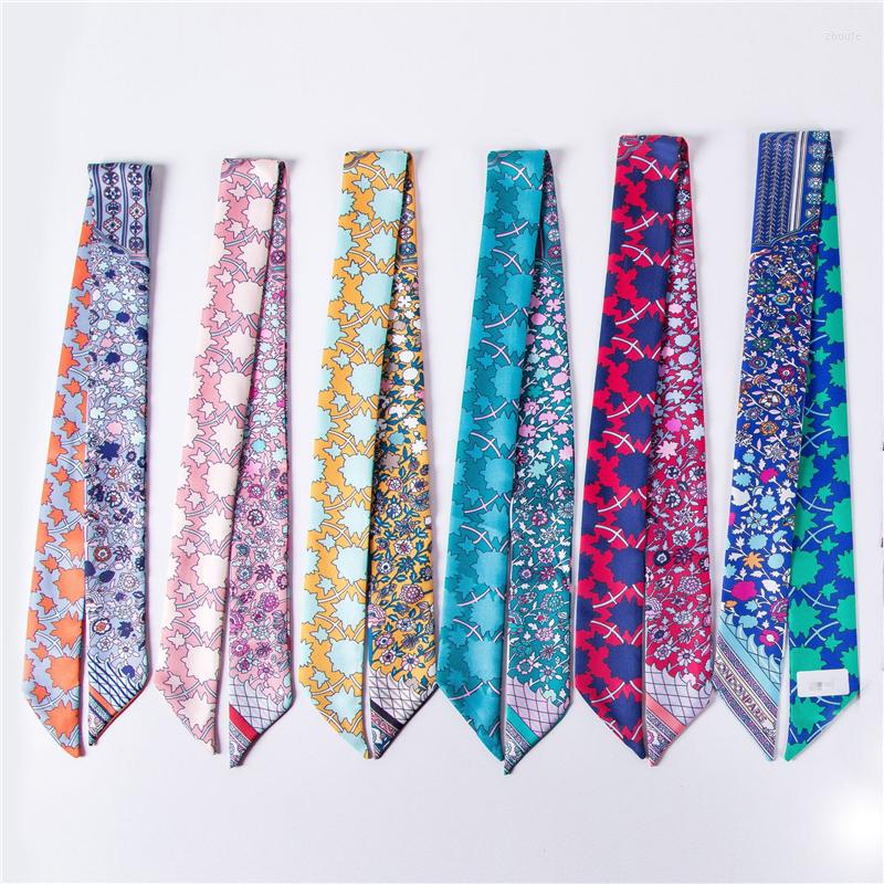 Scarves 2022 Summer Women's Long European And American Style Twill Satin Scarf Tie Bag Handle Ribbon Headband C83
Scarves 2022 Summer Women's Long European And American Style Twill Satin Scarf Tie Bag Handle Ribbon Headband C83