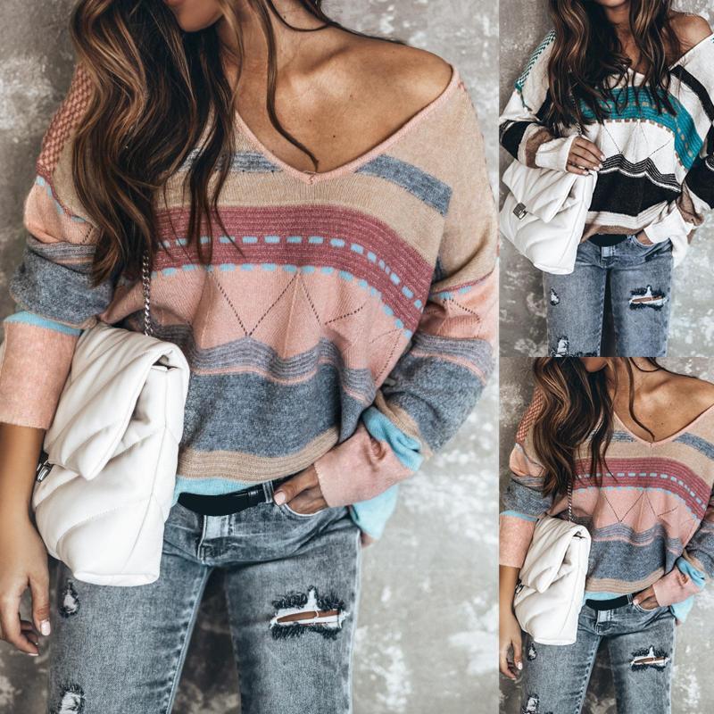 Women' Blouses Autumn Spring Fashion Woman Blouse Pullover Long Sleeve Print Striped V Neck Women Casual Female Shirt Top Clothing, Green
Women' Blouses Autumn Spring Fashion Woman Blouse Pullover Long Sleeve Print Striped V Neck Women Casual Female Shirt Top Clothing, Green