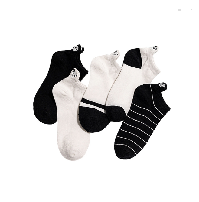 Women Socks Korean Premium Embroidery Work Panda Cute Cartoon Pattern Short, Panda pure white
Women Socks Korean Premium Embroidery Work Panda Cute Cartoon Pattern Short, Panda pure white