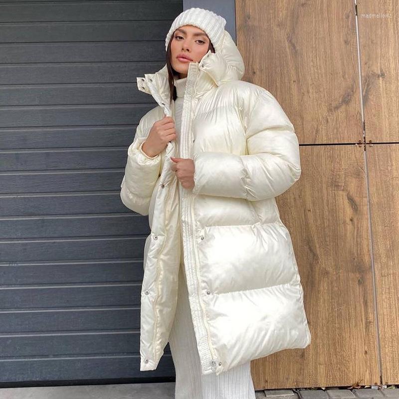 Women' Trench Coats Long Warm Thick Demi-season Women' Winter Plush Puffer Down Jacket For Women Parkas Cotton Female Clothing Cap, Apricot
Women' Trench Coats Long Warm Thick Demi-season Women' Winter Plush Puffer Down Jacket For Women Parkas Cotton Female Clothing Cap, Apricot