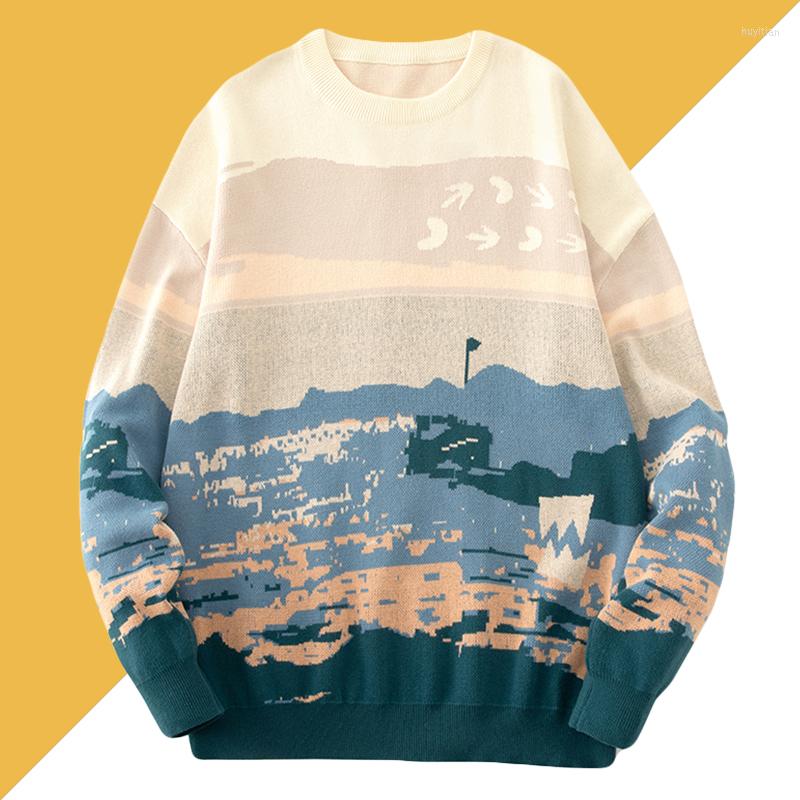 Men's Sweaters Vintage Sweater Men Pullovers Thicken Warm Streetwear Oversize Ugly Male Winter Brand Jersey Women Fashion Female Jumper, Khaki
Men's Sweaters Vintage Sweater Men Pullovers Thicken Warm Streetwear Oversize Ugly Male Winter Brand Jersey Women Fashion Female Jumper, Khaki