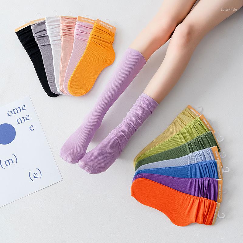 Women Socks Long Female 2 Pairs Personality Creative Girl Preppy Style Candy Color Comfortable Trendy Women's Cotton, Black
Women Socks Long Female 2 Pairs Personality Creative Girl Preppy Style Candy Color Comfortable Trendy Women's Cotton, Black