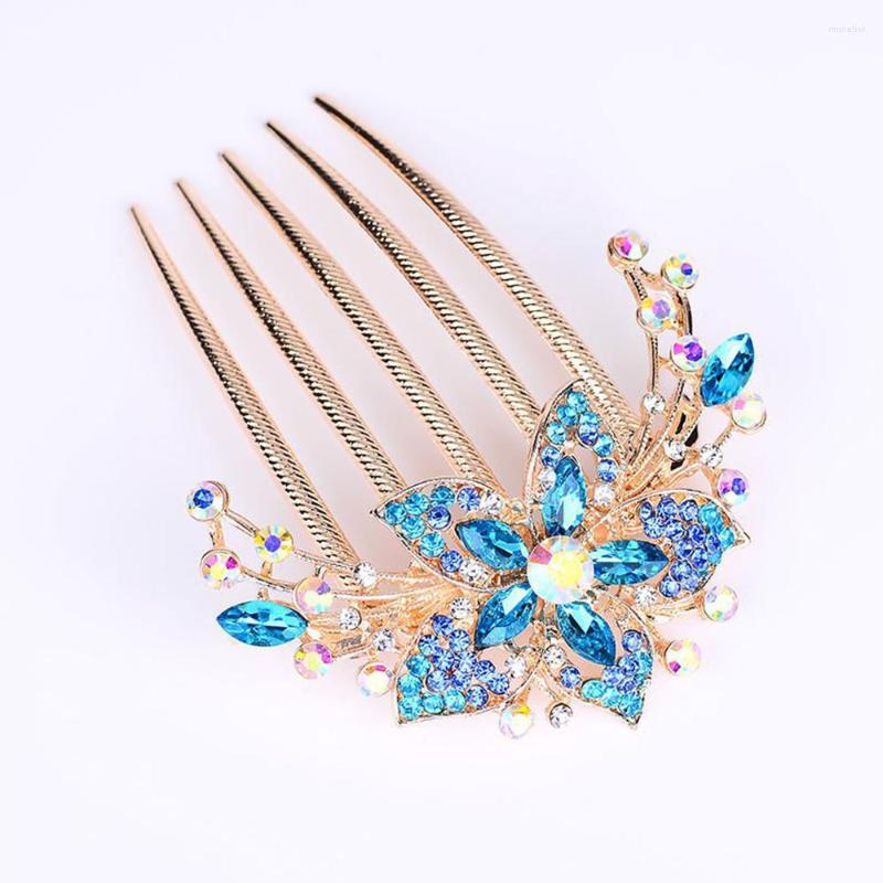 Hair Clips 1Pcs Austrian Rhinestone Comb Flower Leaf Bridal Crystal Ornaments Jewelry Wedding Accessories
Hair Clips 1Pcs Austrian Rhinestone Comb Flower Leaf Bridal Crystal Ornaments Jewelry Wedding Accessories