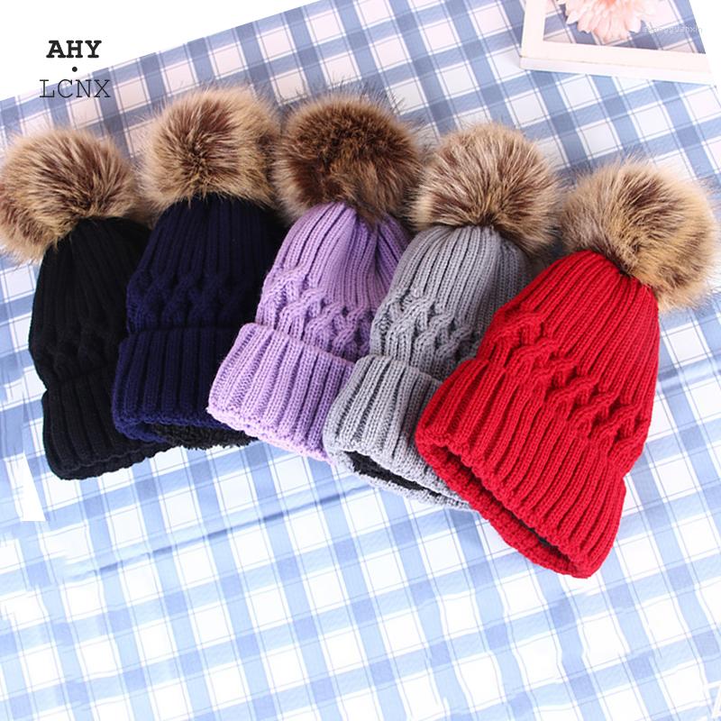 Berets 2022 Winter Hat Luxury Quality Fur Pompom Hats Beanie High Girls Women Bonnet For Wool Cap, Purple
Berets 2022 Winter Hat Luxury Quality Fur Pompom Hats Beanie High Girls Women Bonnet For Wool Cap, Purple