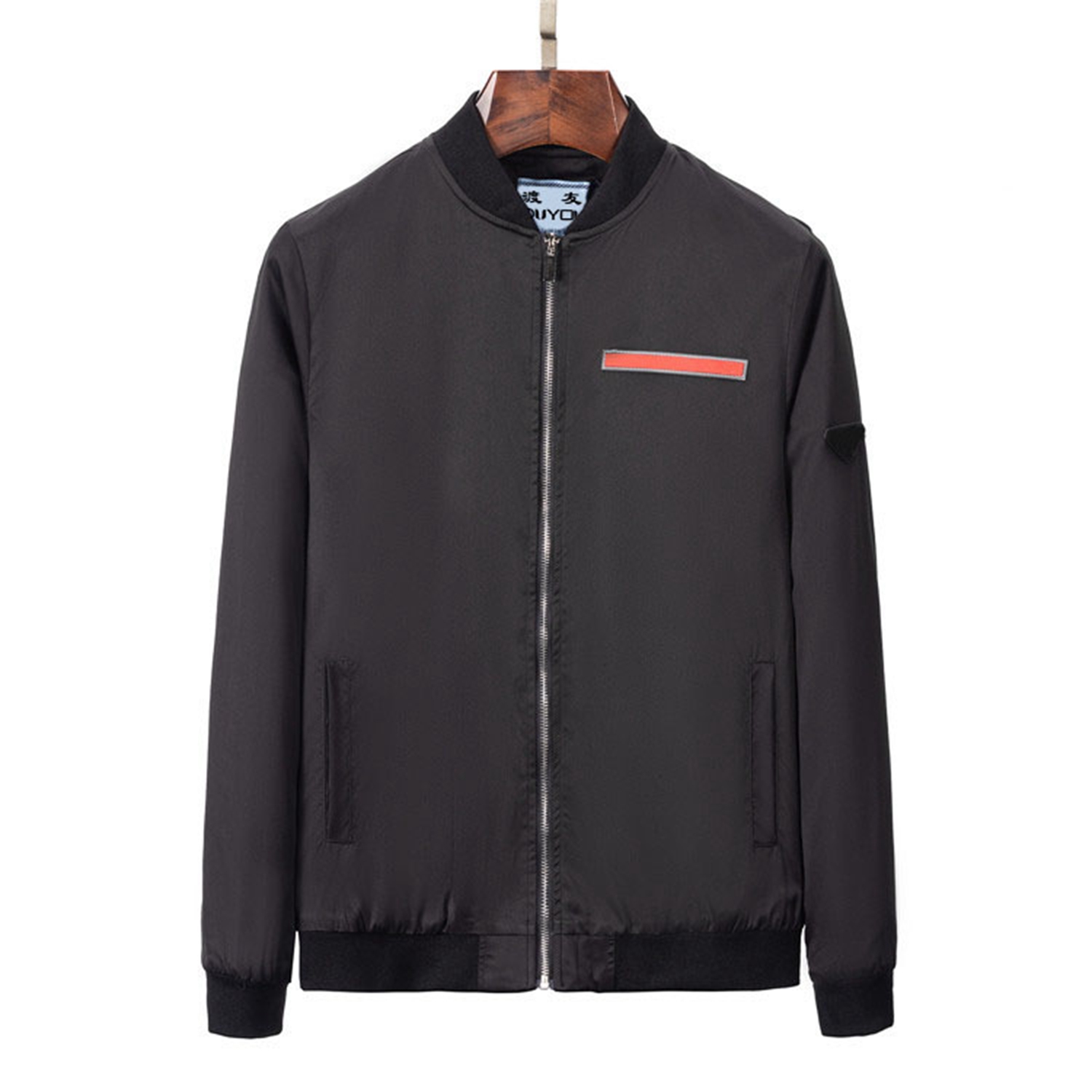 Mens Jackets thin Windbreaker Zip Hooded Stripe Outerwear Quality Hip Hop Designer Coats Armband Fashion Spring and Autumn Parkas Size M- 87608, As picture
Mens Jackets thin Windbreaker Zip Hooded Stripe Outerwear Quality Hip Hop Designer Coats Armband Fashion Spring and Autumn Parkas Size M- 87608, As picture
