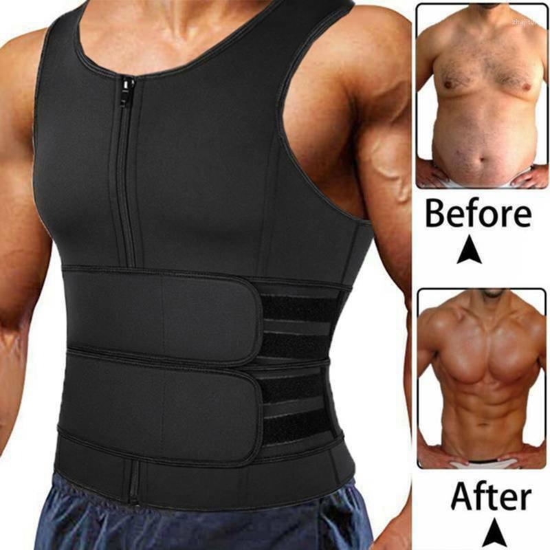Men' Body Shapers Men' Men Sweat Vest Neoprene Sauna Suit Waist Trainer Zipper Shaper With Adjustable Workout Tank Top Compression
Men' Body Shapers Men' Men Sweat Vest Neoprene Sauna Suit Waist Trainer Zipper Shaper With Adjustable Workout Tank Top Compression