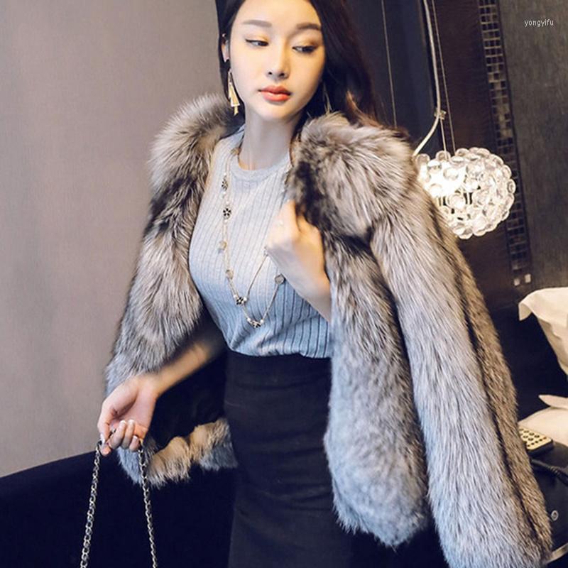 Women' Fur Faux Ladies Cropped Jackets Coat Women Gray Fashion Style Elegant Short Jacket Winter Coats For Thicken Warm Overcoat, Silver
Women' Fur Faux Ladies Cropped Jackets Coat Women Gray Fashion Style Elegant Short Jacket Winter Coats For Thicken Warm Overcoat, Silver