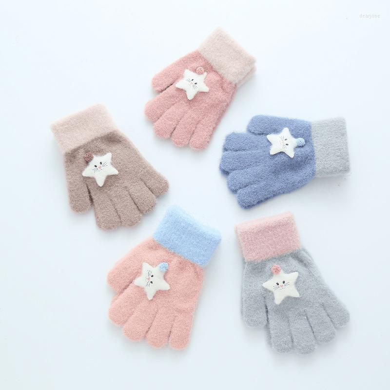 Hair Accessories 3-7Years Old Girls Cute Cartoon Gloves Winter Thick Knit Boys Kids Born Mittens Children Keep Finger Warm For Baby, Pink
Hair Accessories 3-7Years Old Girls Cute Cartoon Gloves Winter Thick Knit Boys Kids Born Mittens Children Keep Finger Warm For Baby, Pink