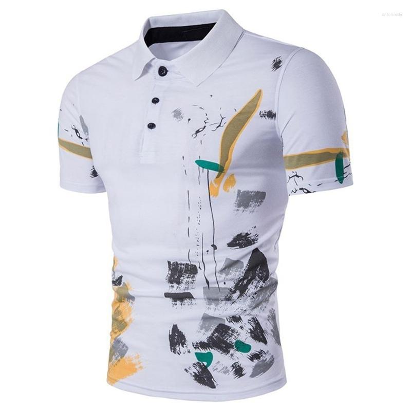 Men's Polos Zogaa Brand Mens Polo Shirt Short Sleeve Casual Graffiti Print Cotton Shirts High Quality Male Tops Tees 2022, Gray
Men's Polos Zogaa Brand Mens Polo Shirt Short Sleeve Casual Graffiti Print Cotton Shirts High Quality Male Tops Tees 2022, Gray