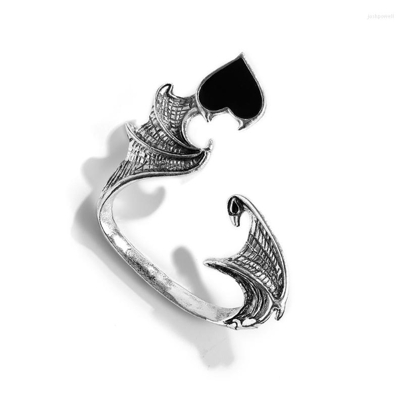 Backs Earrings Punk Earring Halloween Wing Auricle Cuff Heart Cartilage Ear Wrap Stud Gothic Jewelry For Women Gift
Backs Earrings Punk Earring Halloween Wing Auricle Cuff Heart Cartilage Ear Wrap Stud Gothic Jewelry For Women Gift