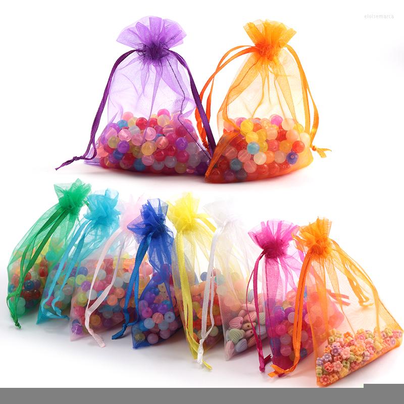 Jewelry Pouches 100pcs/lot 5 7cm Organza Bag Christmas Wedding Gift Packing Display Bag&pouch Favor Bags 23 Colors Optional
Jewelry Pouches 100pcs/lot 5 7cm Organza Bag Christmas Wedding Gift Packing Display Bag&pouch Favor Bags 23 Colors Optional