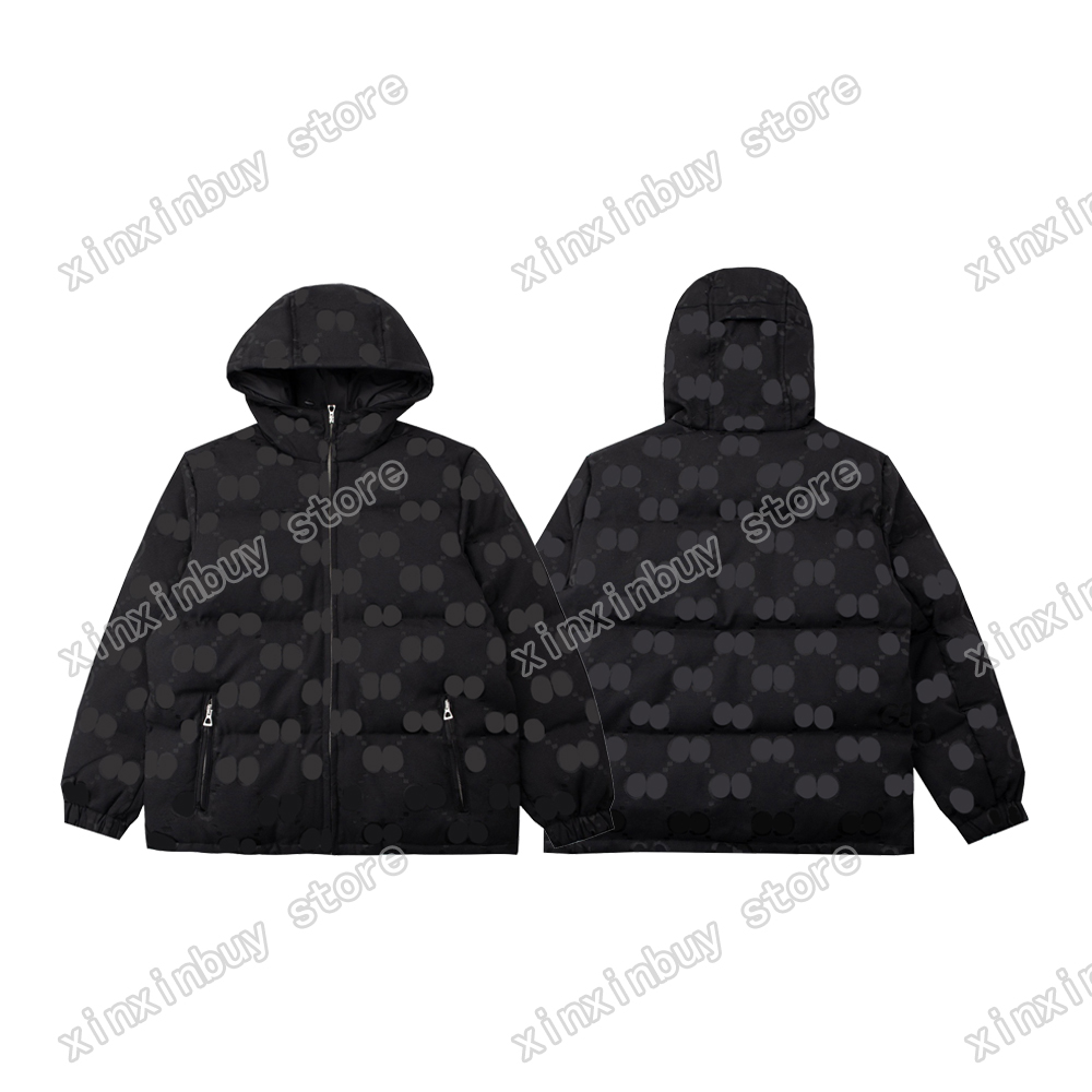 xinxinbuy Men designer Coat Down Jacket Jacquard letter fabric long sleeve women khaki black S-2XL, Multi
xinxinbuy Men designer Coat Down Jacket Jacquard letter fabric long sleeve women khaki black S-2XL, Multi