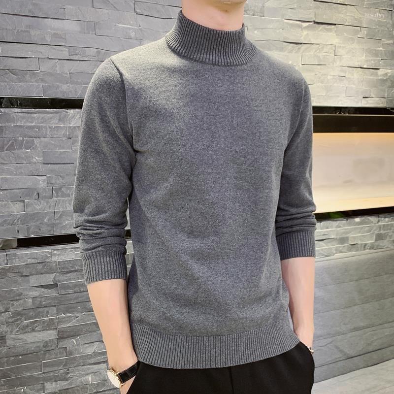 Men's Sweaters 2022 Autumn Winter Men Turtleneck Pullover Sweater Fashion Solid Color Thick And Warm Bottom Shirt Male Brand Clothes Y726, Hei
Men's Sweaters 2022 Autumn Winter Men Turtleneck Pullover Sweater Fashion Solid Color Thick And Warm Bottom Shirt Male Brand Clothes Y726, Hei
