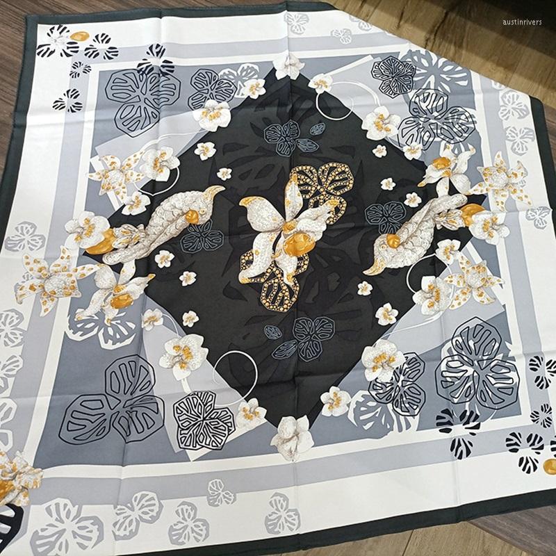 Scarves Jewelry Print Silk Scarf Wraps Neckerchief Women's Large Square Luxury Shawl Foulard 35"x35"
Scarves Jewelry Print Silk Scarf Wraps Neckerchief Women's Large Square Luxury Shawl Foulard 35"x35"