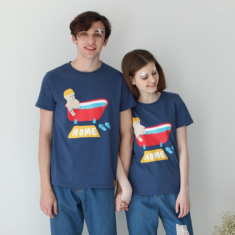 Women's T Shirts Playful Women Tee Tops Short Sleeve Cute Printed Dark Blue High-quality Special Offer Unisex Ladies T-shirt Cotton Loose
Women's T Shirts Playful Women Tee Tops Short Sleeve Cute Printed Dark Blue High-quality Special Offer Unisex Ladies T-shirt Cotton Loose