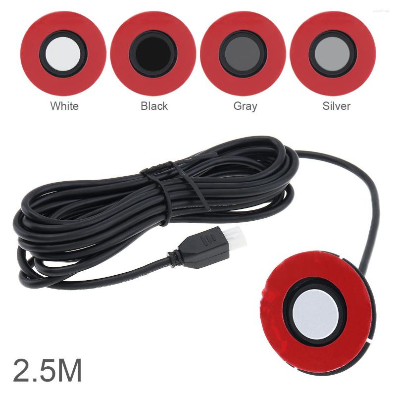 Car Rear View Cameras 2.5 M 13mm Original Flat Sensors Adjustable Depth 16mm Parking Sensor For Monitor Reverse System
Car Rear View Cameras 2.5 M 13mm Original Flat Sensors Adjustable Depth 16mm Parking Sensor For Monitor Reverse System