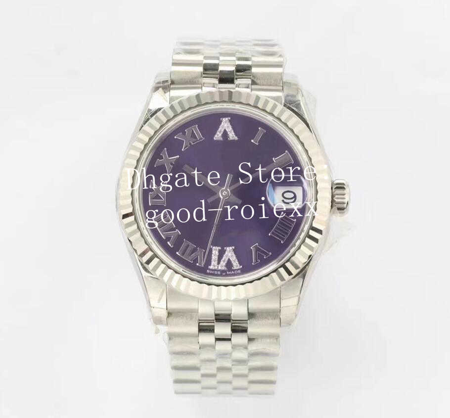 Ladies Watches Watch Rome Diamond Dial Blue White Gray Women's Automatic Cal.2688 Eta Ladys Mechanical 278274 Jubilee Bracelet Women Crystal
Ladies Watches Watch Rome Diamond Dial Blue White Gray Women's Automatic Cal.2688 Eta Ladys Mechanical 278274 Jubilee Bracelet Women Crystal