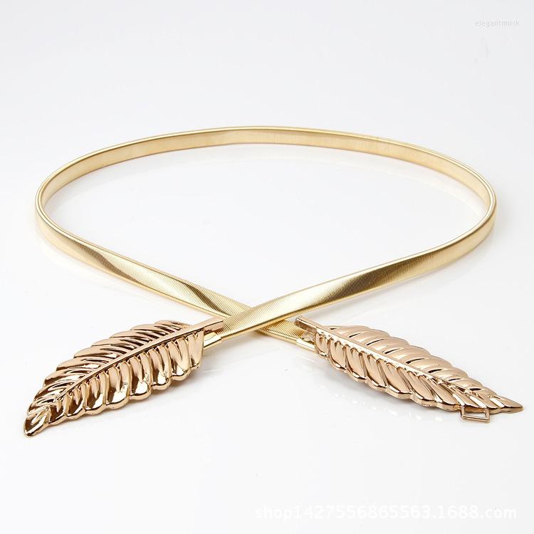 Belts Fashion Women's Metal Leaf Buckle Waist Chain Ladies Dress Elastic Decorative Belt Pd14 Cowboy Rhinestone, Gold
Belts Fashion Women's Metal Leaf Buckle Waist Chain Ladies Dress Elastic Decorative Belt Pd14 Cowboy Rhinestone, Gold