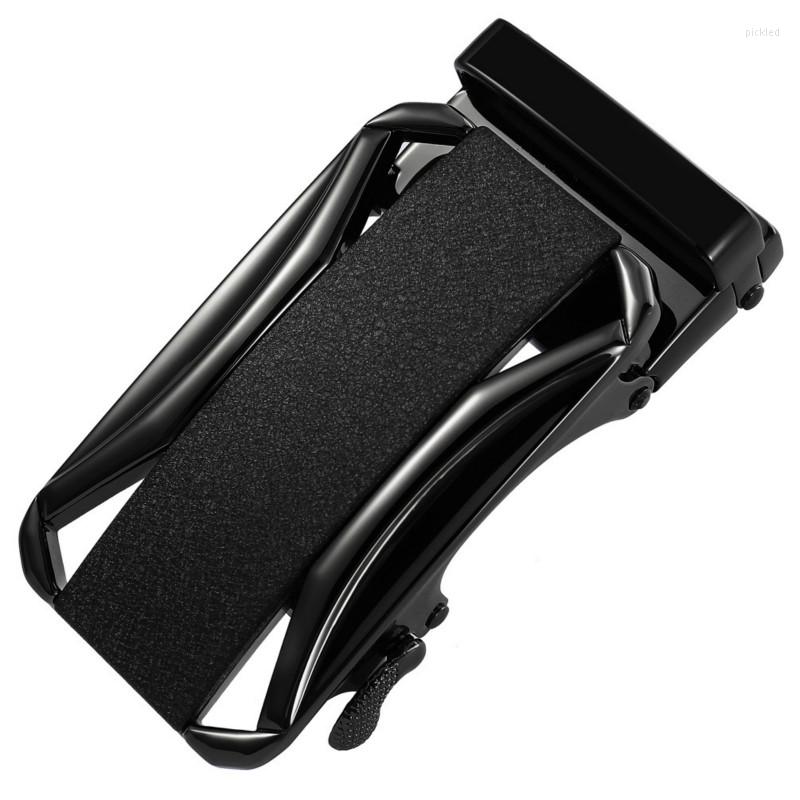 Belts Fashion Men's Business Alloy Automatic Buckle Unique Men Plaque Belt Buckles 3.5cm Ratchet Apparel Accessories LY136-23437, Black
Belts Fashion Men's Business Alloy Automatic Buckle Unique Men Plaque Belt Buckles 3.5cm Ratchet Apparel Accessories LY136-23437, Black