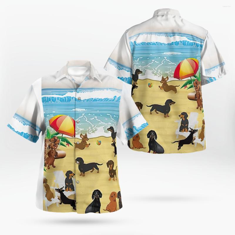Men's Casual Shirts Beach Pet Dog 3D Printd Summer Breathable Hawaiian Shirt Men's Short-Sleeved Streetwear Oversized 5XL Harajuku Tops, Hawaiian shirt 12
Men's Casual Shirts Beach Pet Dog 3D Printd Summer Breathable Hawaiian Shirt Men's Short-Sleeved Streetwear Oversized 5XL Harajuku Tops, Hawaiian shirt 12